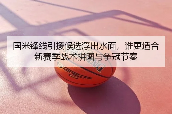 国米锋线引援候选浮出水面，谁更适合新赛季战术拼图与争冠节奏